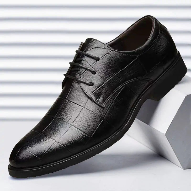 Zapatos con cordones y suela gruesa