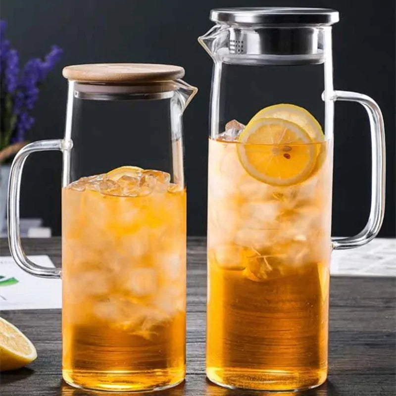 Heat Resistant Water Pot and Teapot Pitchers