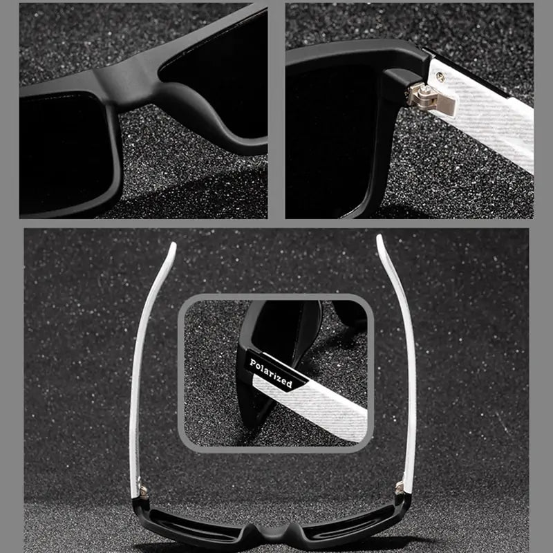 Gafas de sol polarizadas de lujo