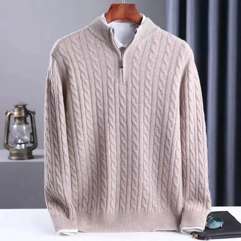 Suéteres de cachemira para hombre