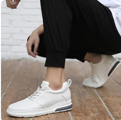 Zapatos con alzas para hombre