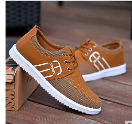 Zapatos de lona para hombre Trend Lace