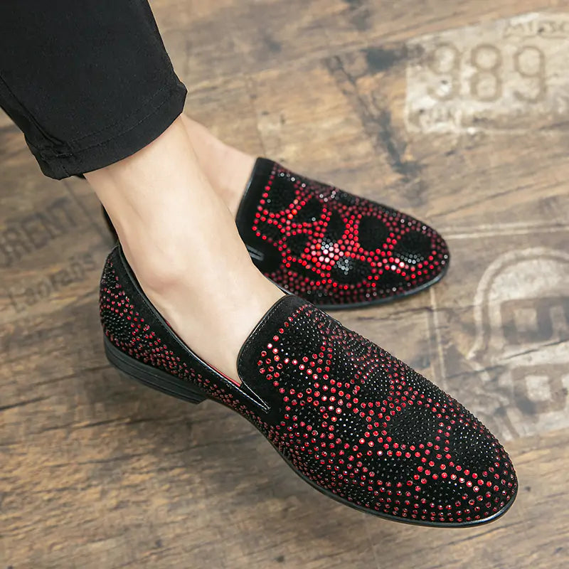 Zapatos de piel de ante para hombre
