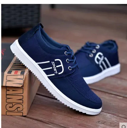 Zapatos de lona para hombre Trend Lace