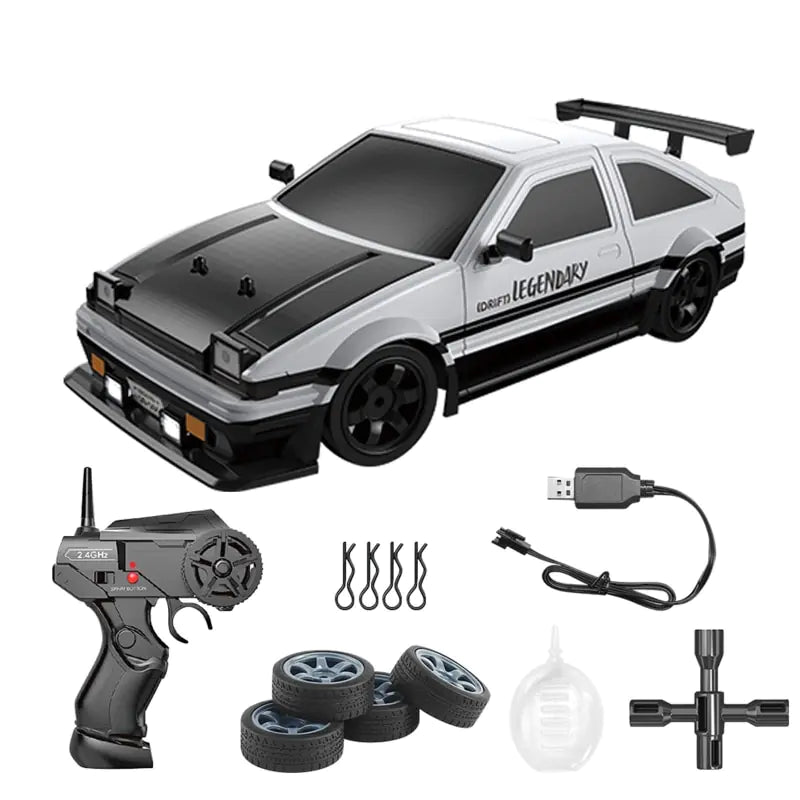 Modelo de coche de control remoto