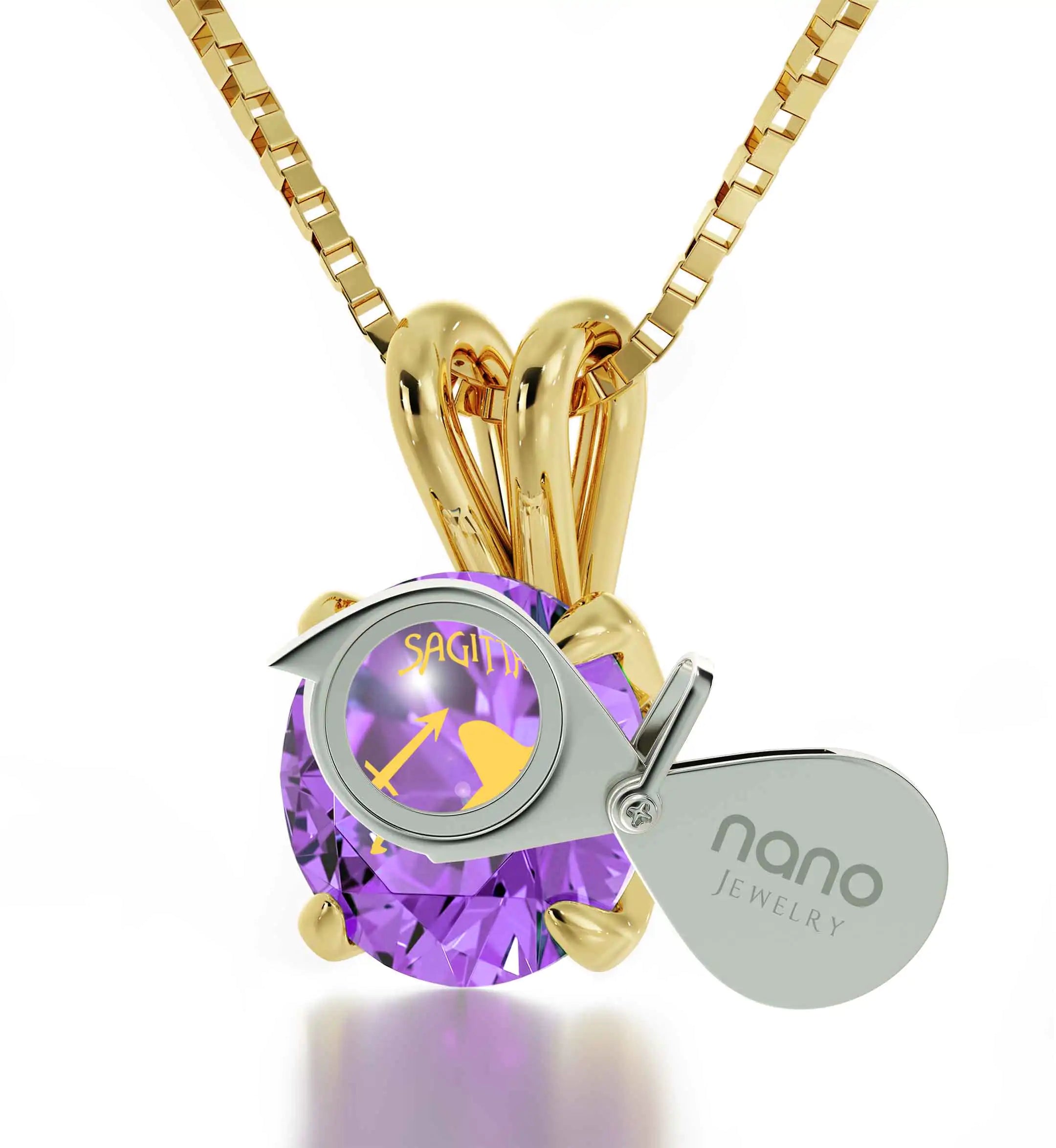 Collar del zodiaco Sagitario