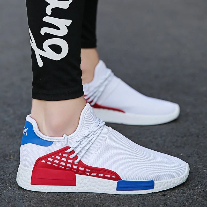 Zapatillas de tenis de malla