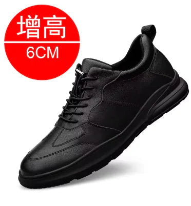 Zapatos con alzas para hombre