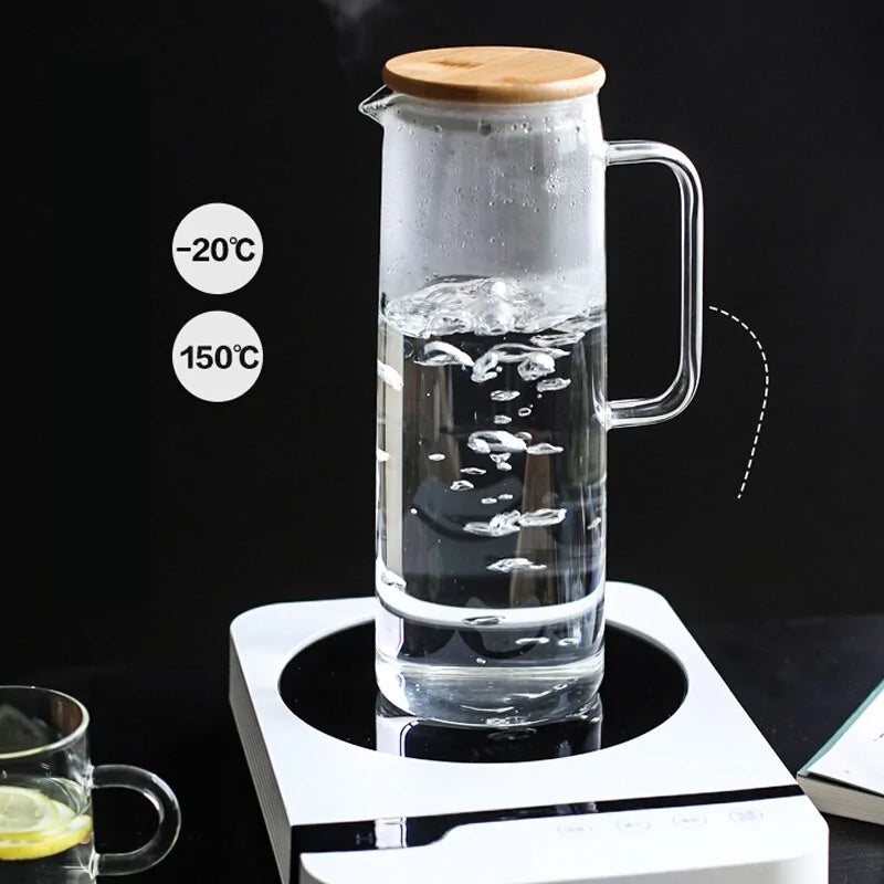 Heat Resistant Water Pot and Teapot Pitchers