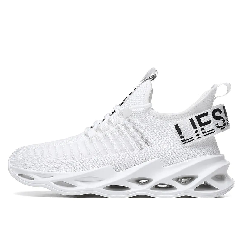 Zapatillas de running unisex transpirables