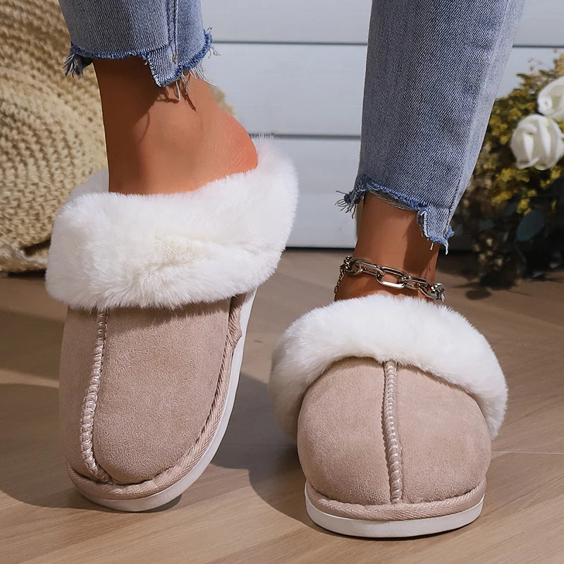 Zapatillas de casa con suela tipo chanclas