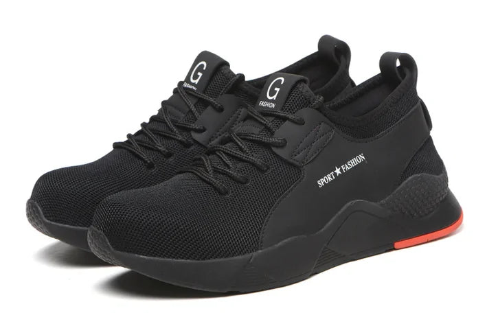 Zapatos de seguridad para el trabajo para hombres con puntera de acero