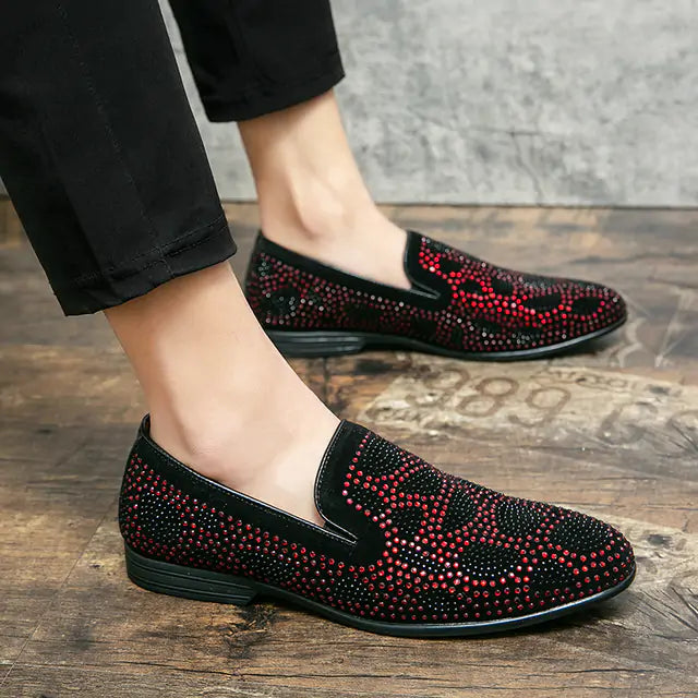 Zapatos de piel de ante para hombre