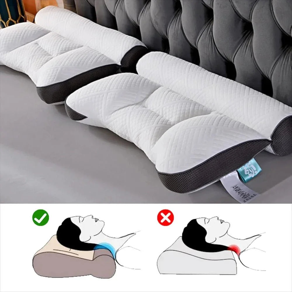 Almohada ortopédica ergonómica