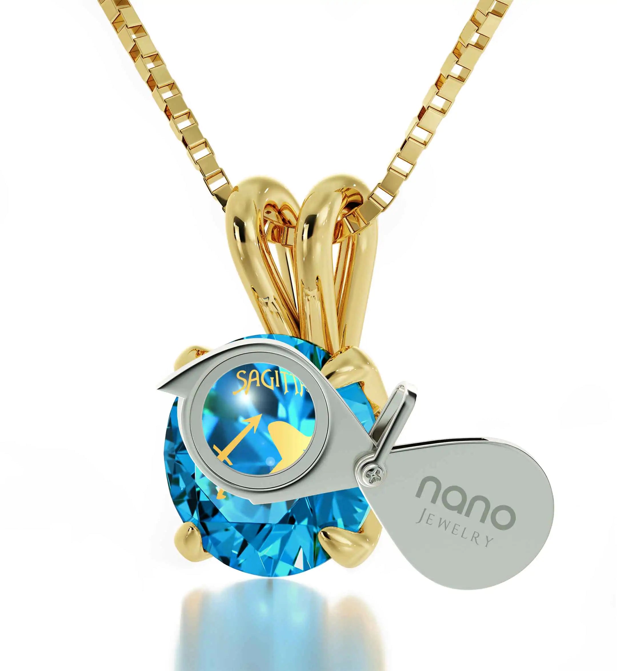 Collar del zodiaco Sagitario