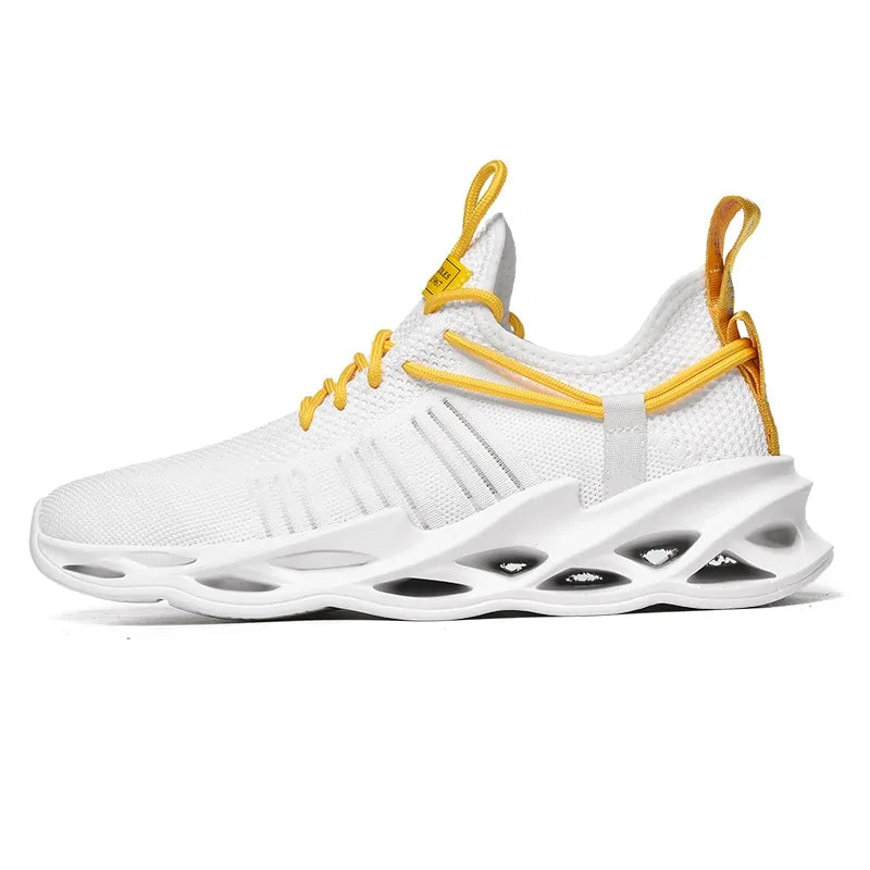 Zapatillas de running unisex transpirables