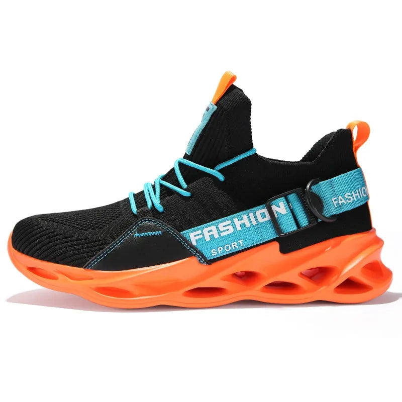 Zapatillas de running unisex transpirables