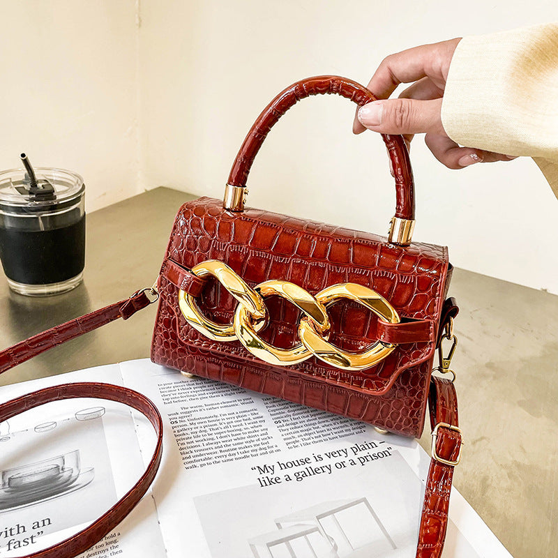 Women's Korean Style Simple Messenger Shoulder Bag