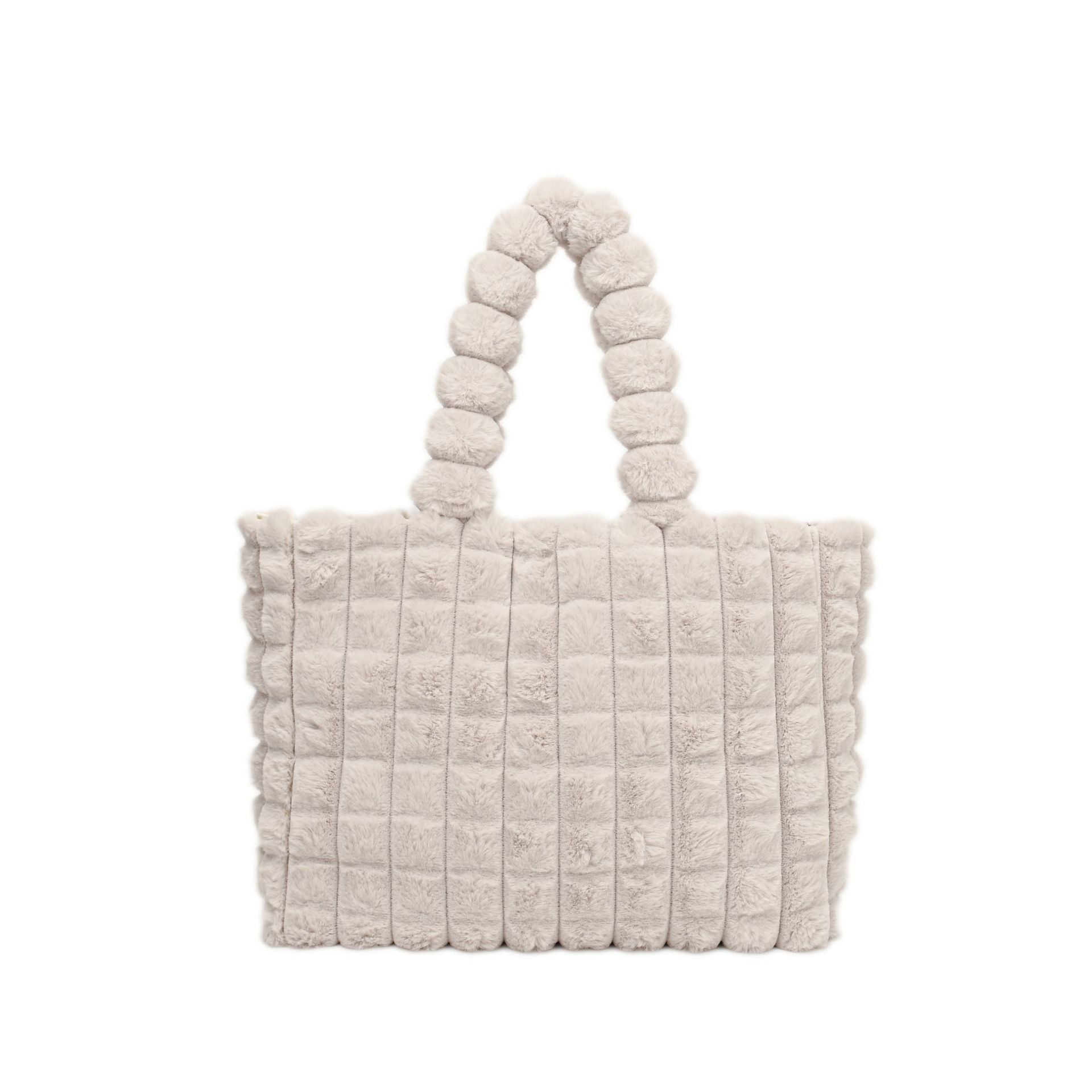 Plush Tote Bags For Women