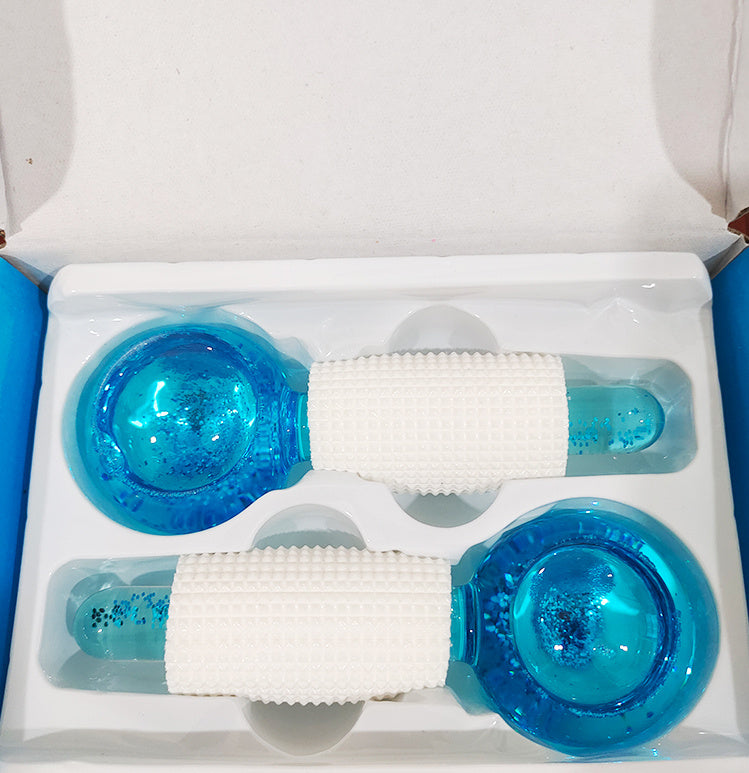 Beauty Ball Crystal Face Massage Glass
