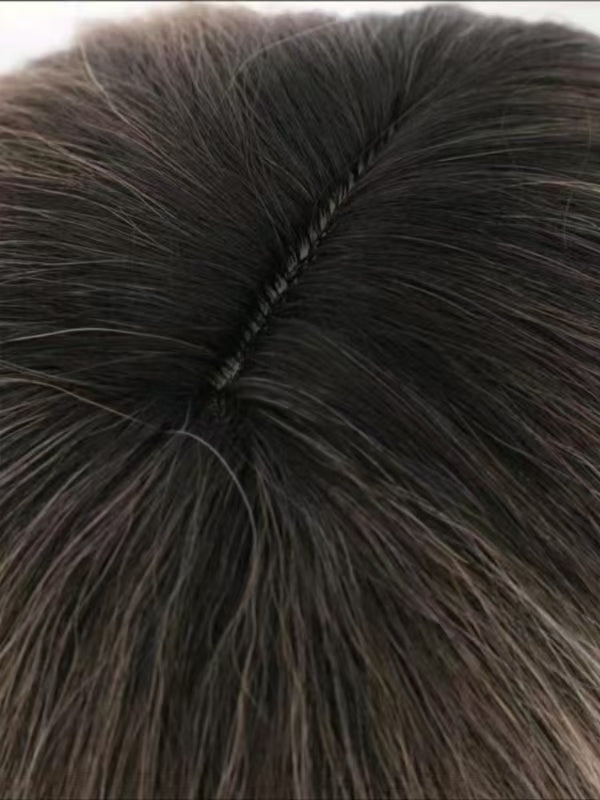 Synthetic Wavy, Non-toxic Wig