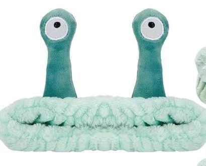Cute Face Wash Mask Plush Hair Band
