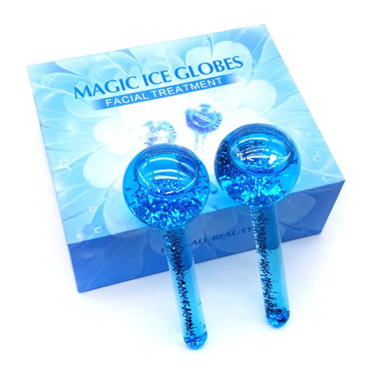 Therapy Facial Massage Glass Beauty Ball