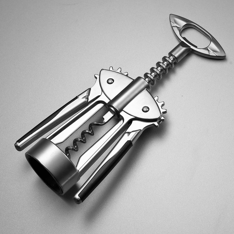 Kitchen Utensils Seven Piece Bottle Opener Garlic Press Walnut Pliers