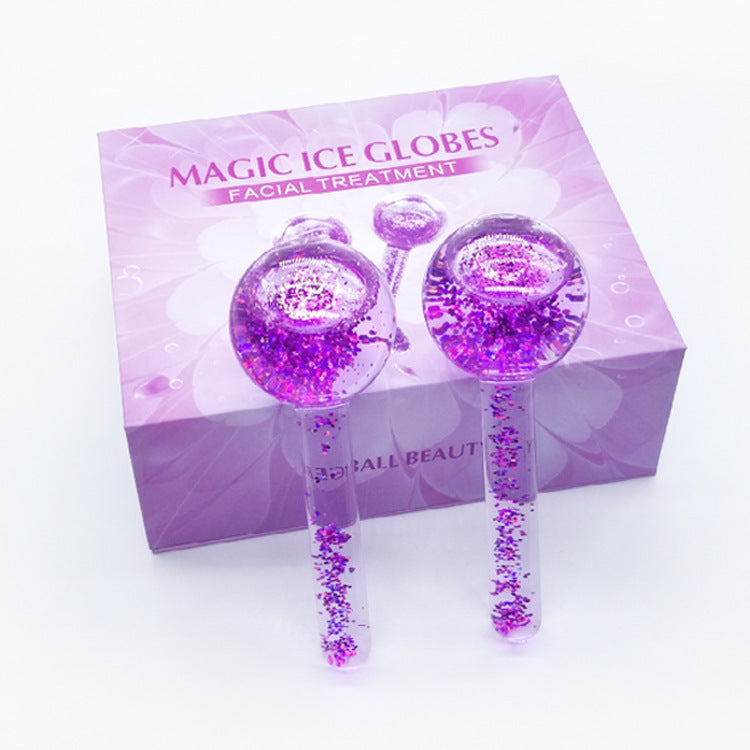 Therapy Facial Massage Glass Beauty Ball