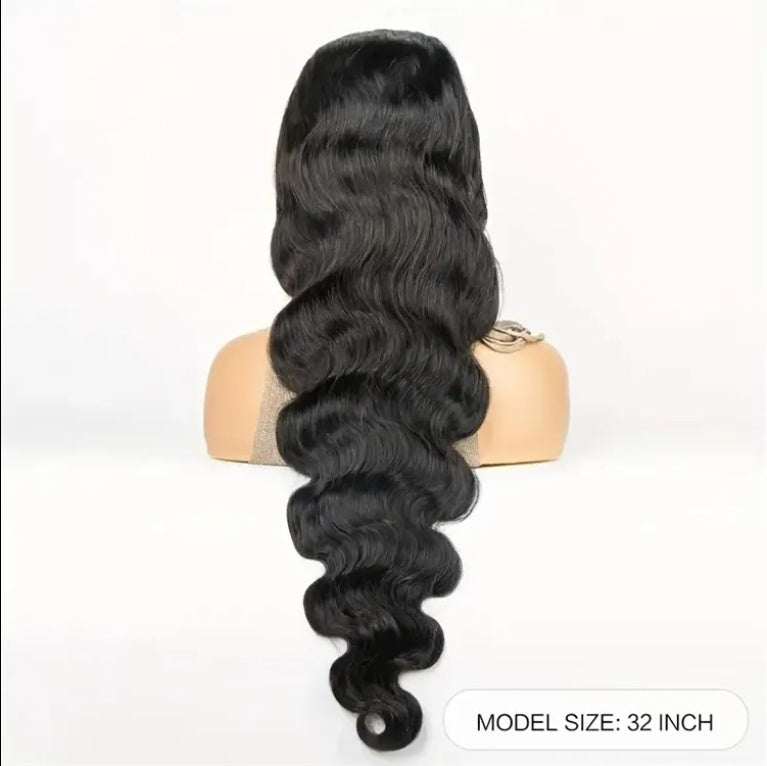 200 Density 4x4 Sheer Lace Human Hair Wig