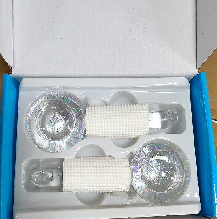 Beauty Ball Crystal Face Massage Glass