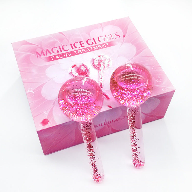 Therapy Facial Massage Glass Beauty Ball