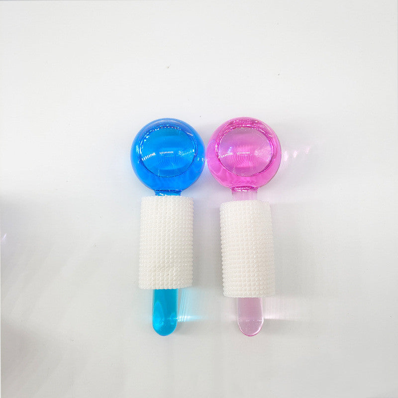 Beauty Ball Crystal Face Massage Glass