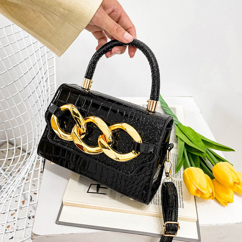 Women's Korean Style Simple Messenger Shoulder Bag