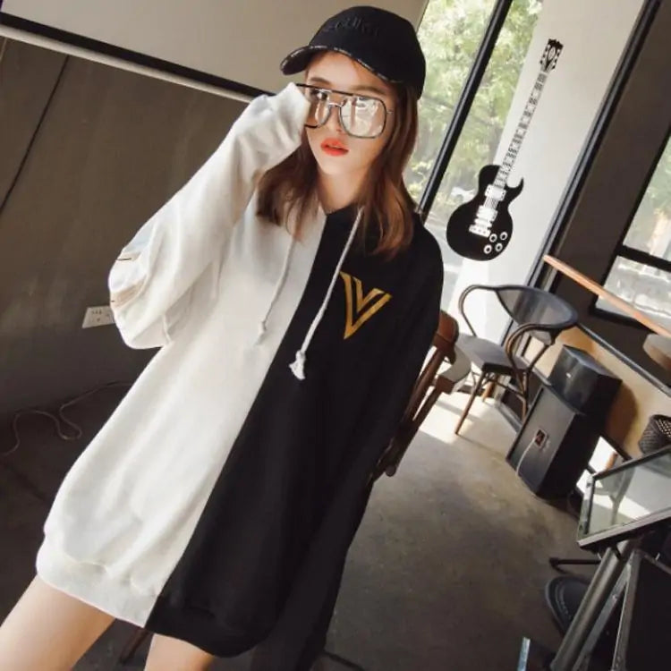 Hoodie With Embroidered Wings