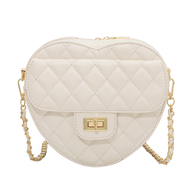 New Light Luxury Niche Love Diamond Bag
