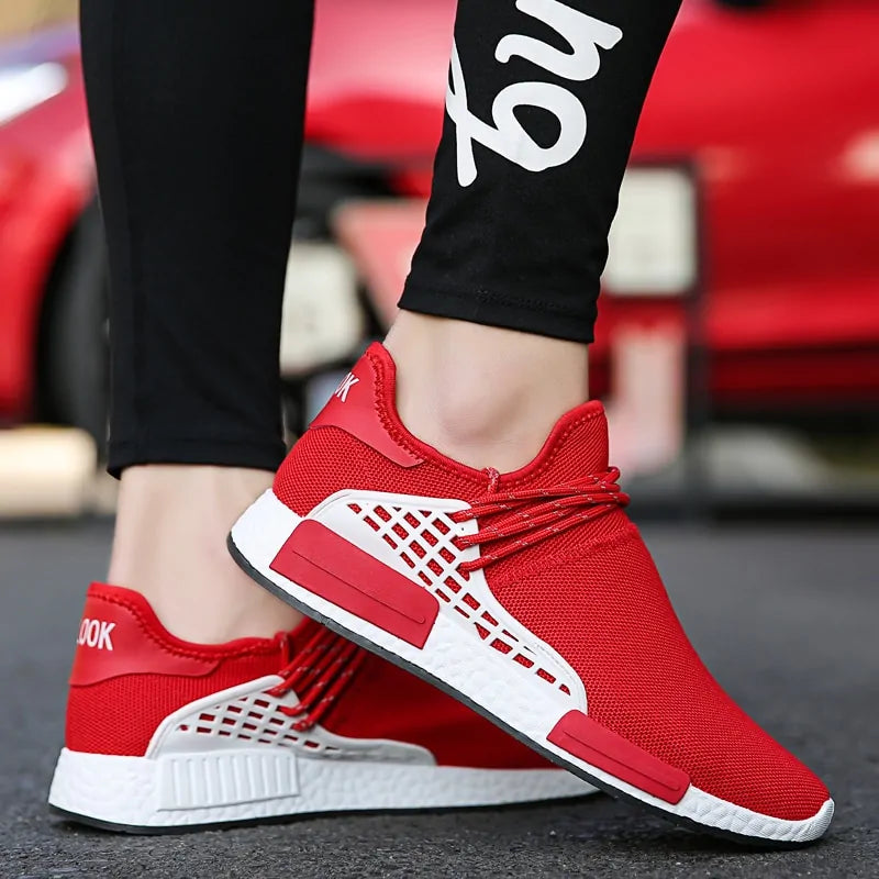 Zapatillas de tenis de malla