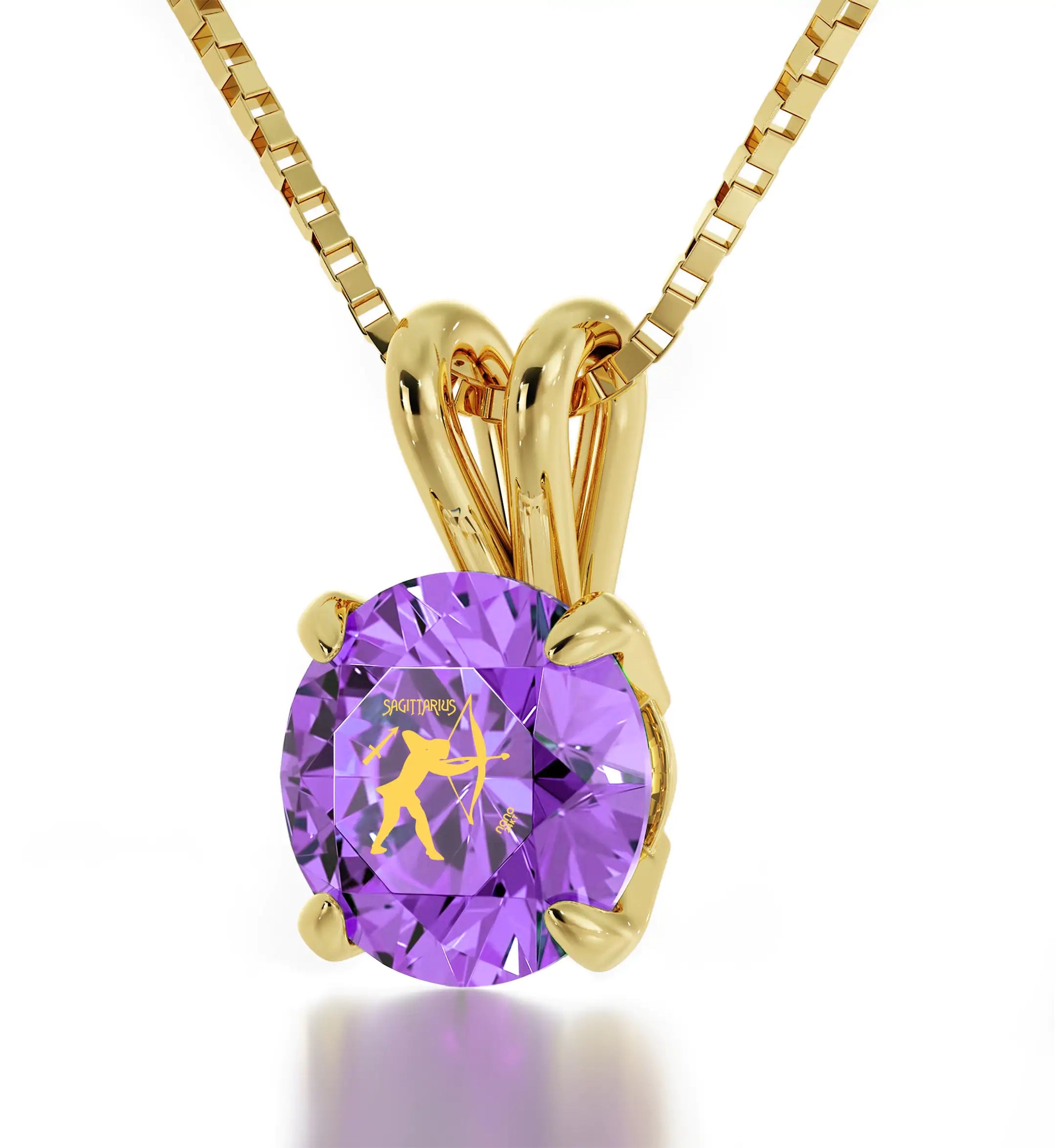 Collar del zodiaco Sagitario