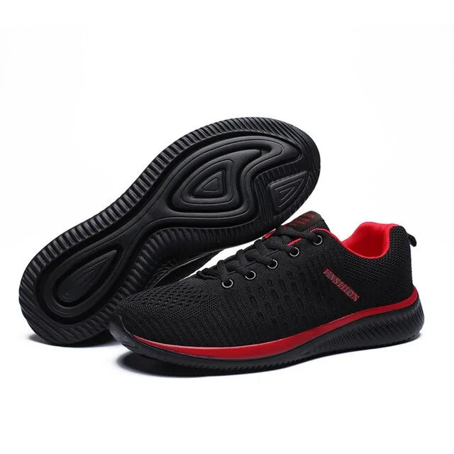 Zapatillas deportivas de malla para parejas