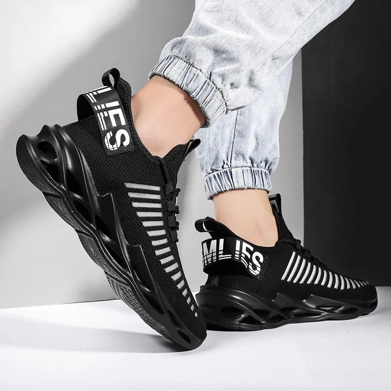 Zapatillas de running unisex transpirables
