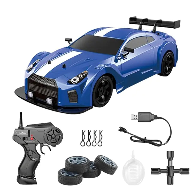 Modelo de coche de control remoto