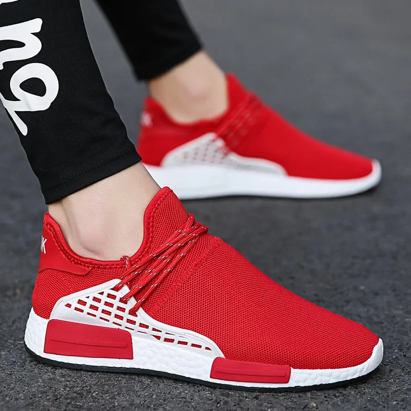 Zapatillas de tenis de malla