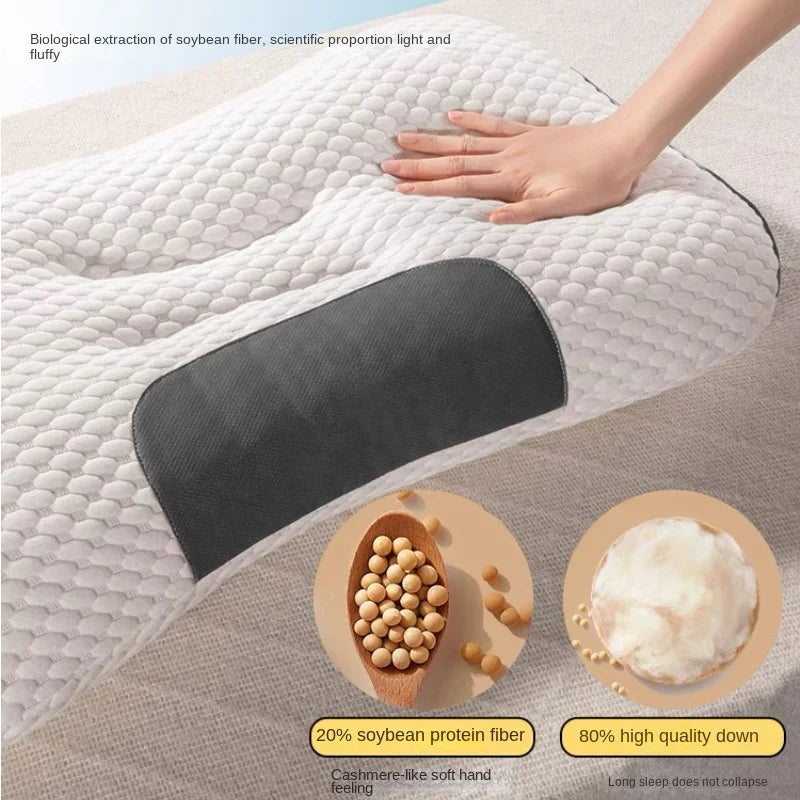 Almohada ergonómica para el cuello