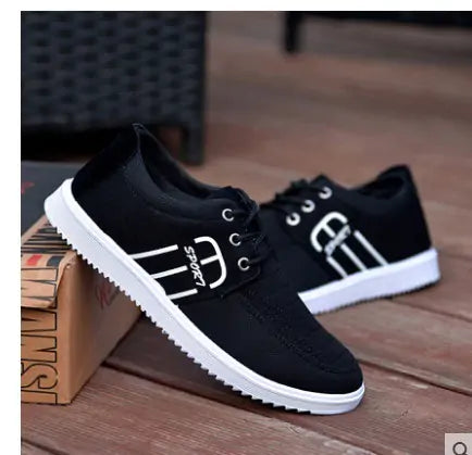 Zapatos de lona para hombre Trend Lace