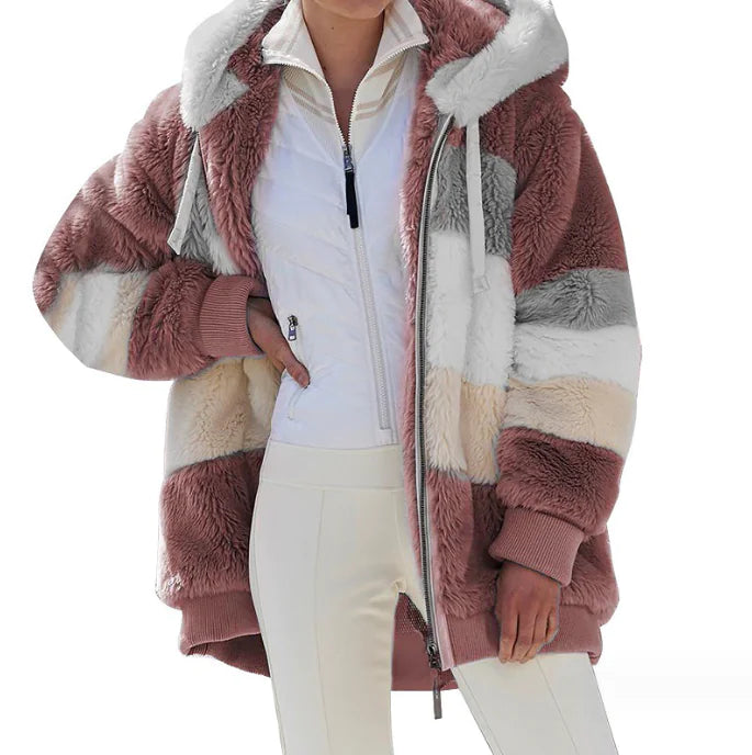 Loose Hooded Jacket