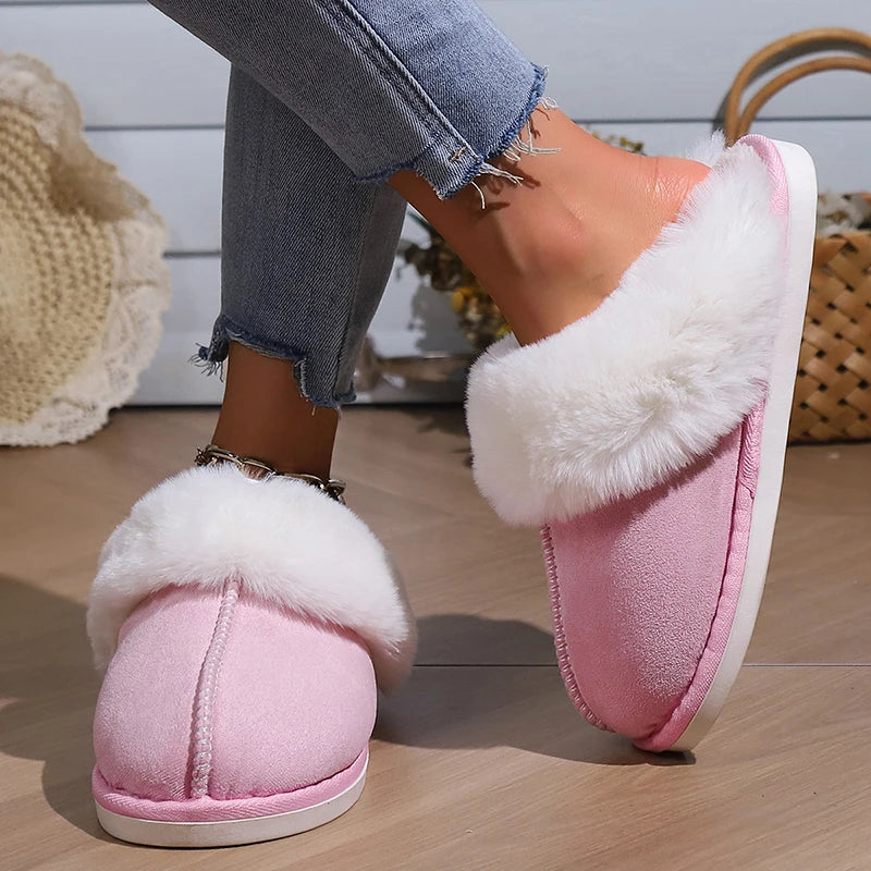 Zapatillas de casa con suela tipo chanclas