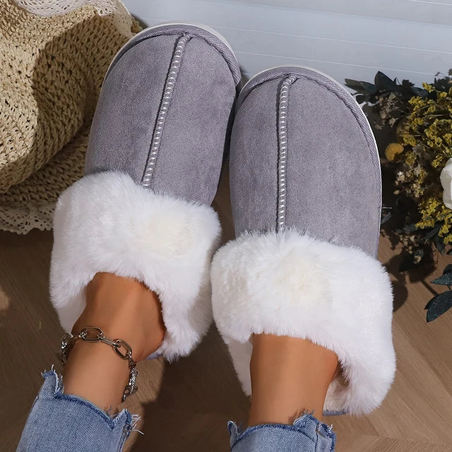 Zapatillas de casa con suela tipo chanclas
