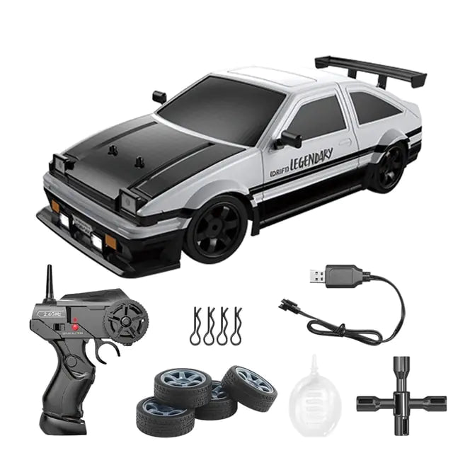 Modelo de coche de control remoto