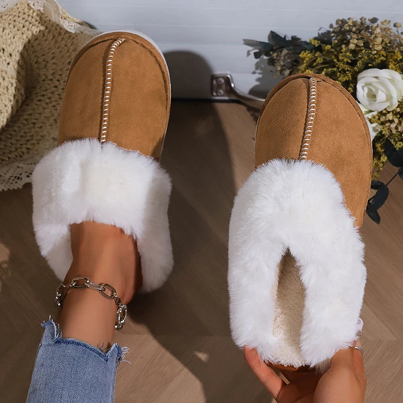 Zapatillas de casa con suela tipo chanclas