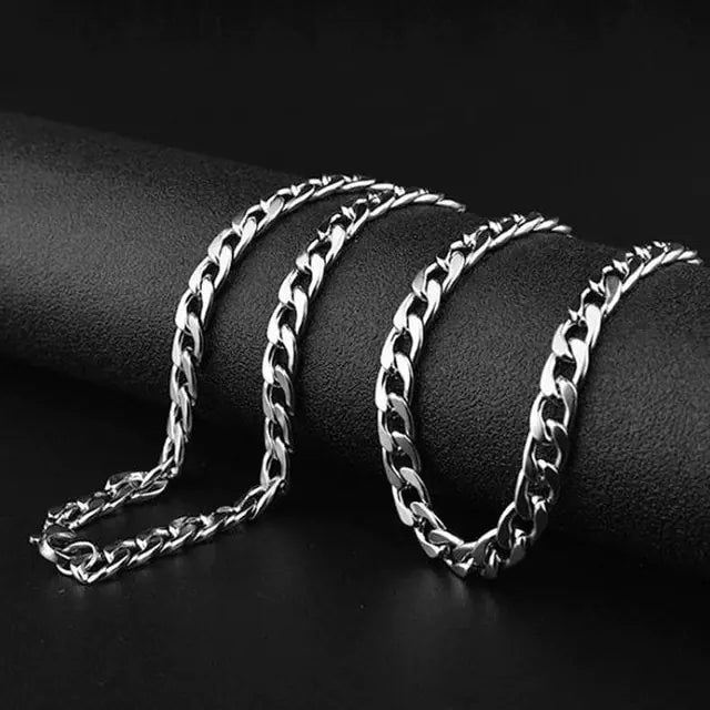 Collar de cadena de acero inoxidable